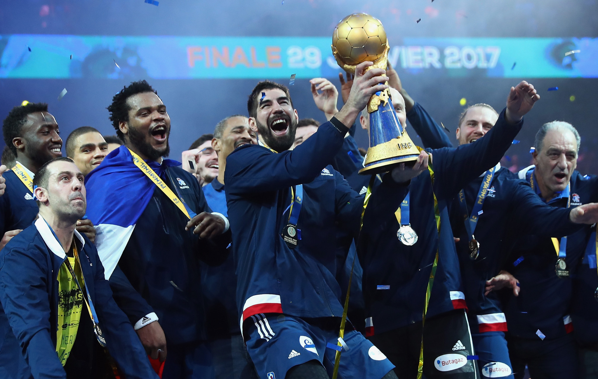 The 2019 Men's Handball World Championships will start tomorrow with France looking to defend their title ©Getty Images