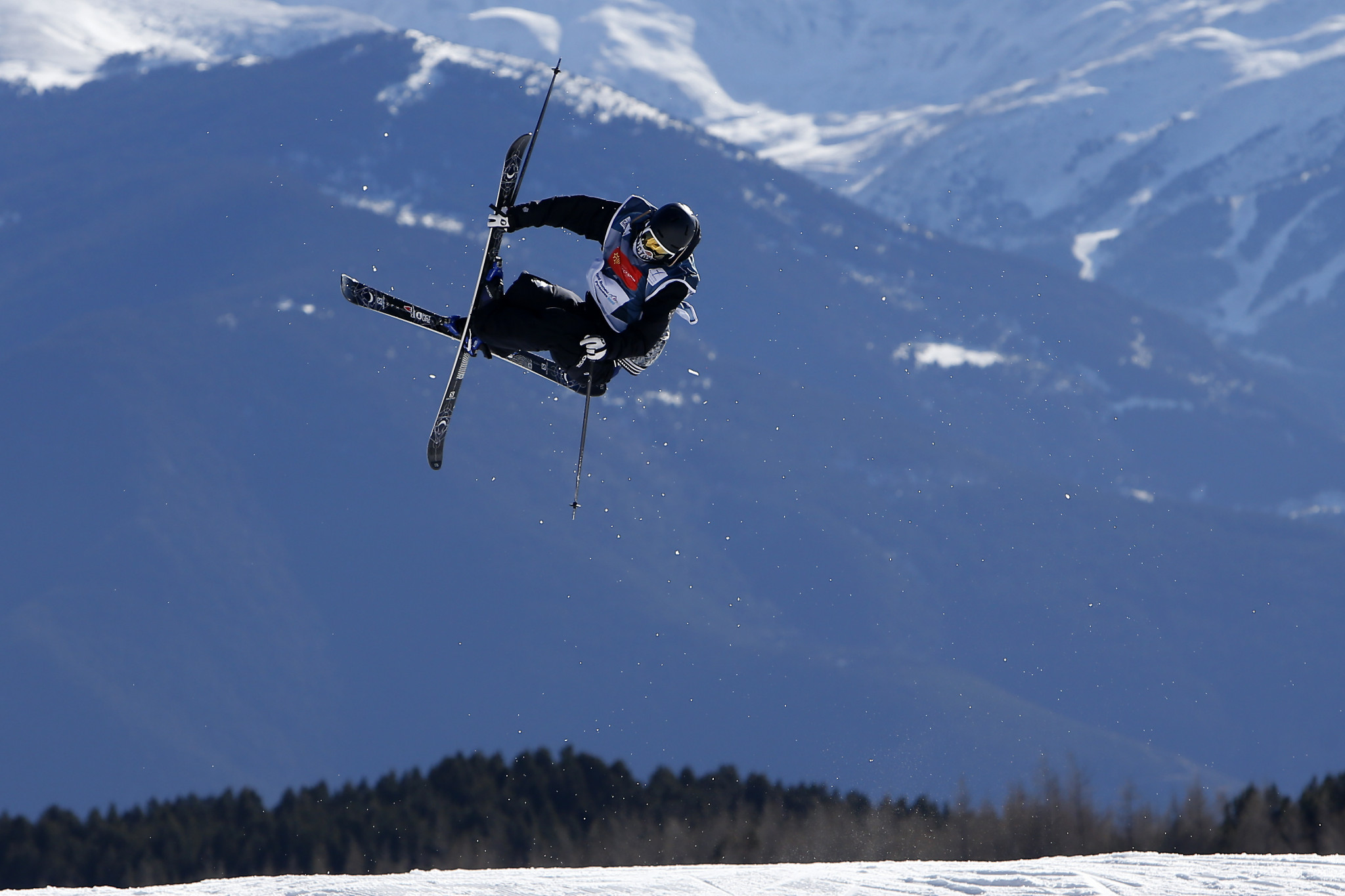 FIS Freestyle Skiing World Cup set to resume with slopestyle event in