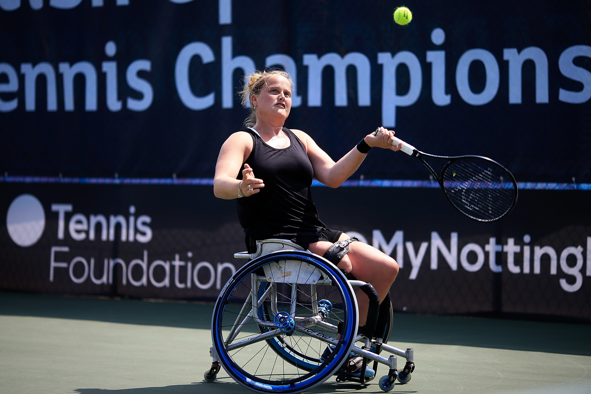 Second seed Van Koot secures quarter-final place on opening day of Bendigo Wheelchair Tennis Open