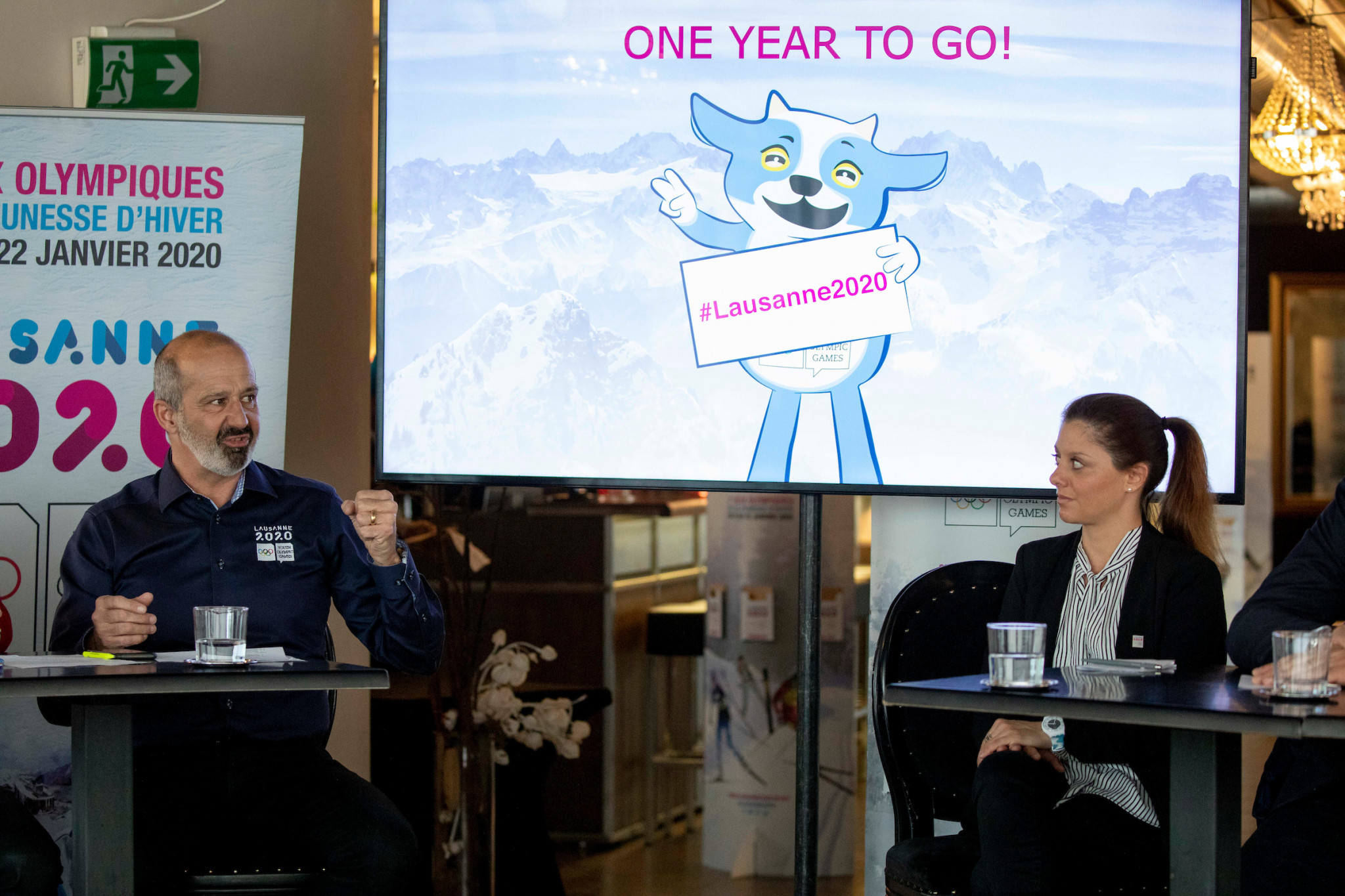 Organisers provided an update on their progress for next year's Winter Youth Olympic Games ©IOC