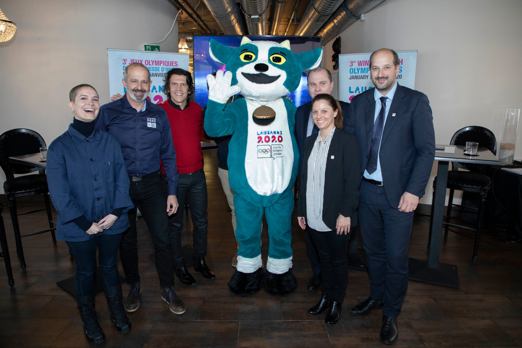 IOC and Lausanne 2020 officials promised the event would be a success ©IOC