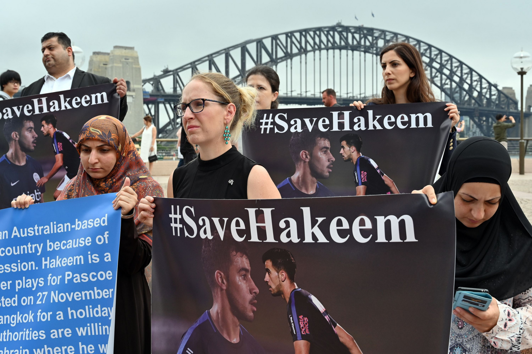 Human rights organisations and advocates have renewed pressure on the relevant parties to free Hakeem Al-Araibi ©Getty Images