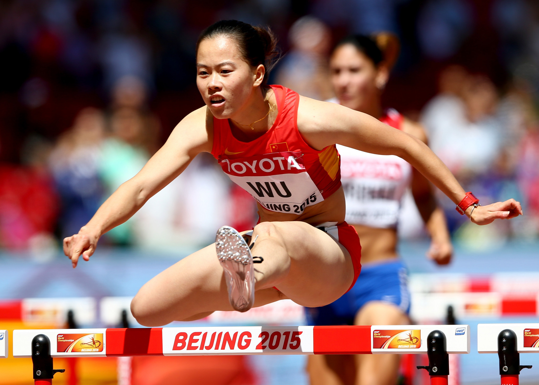 The ban is likely to end Wu Shuijiao's career ©Getty Images