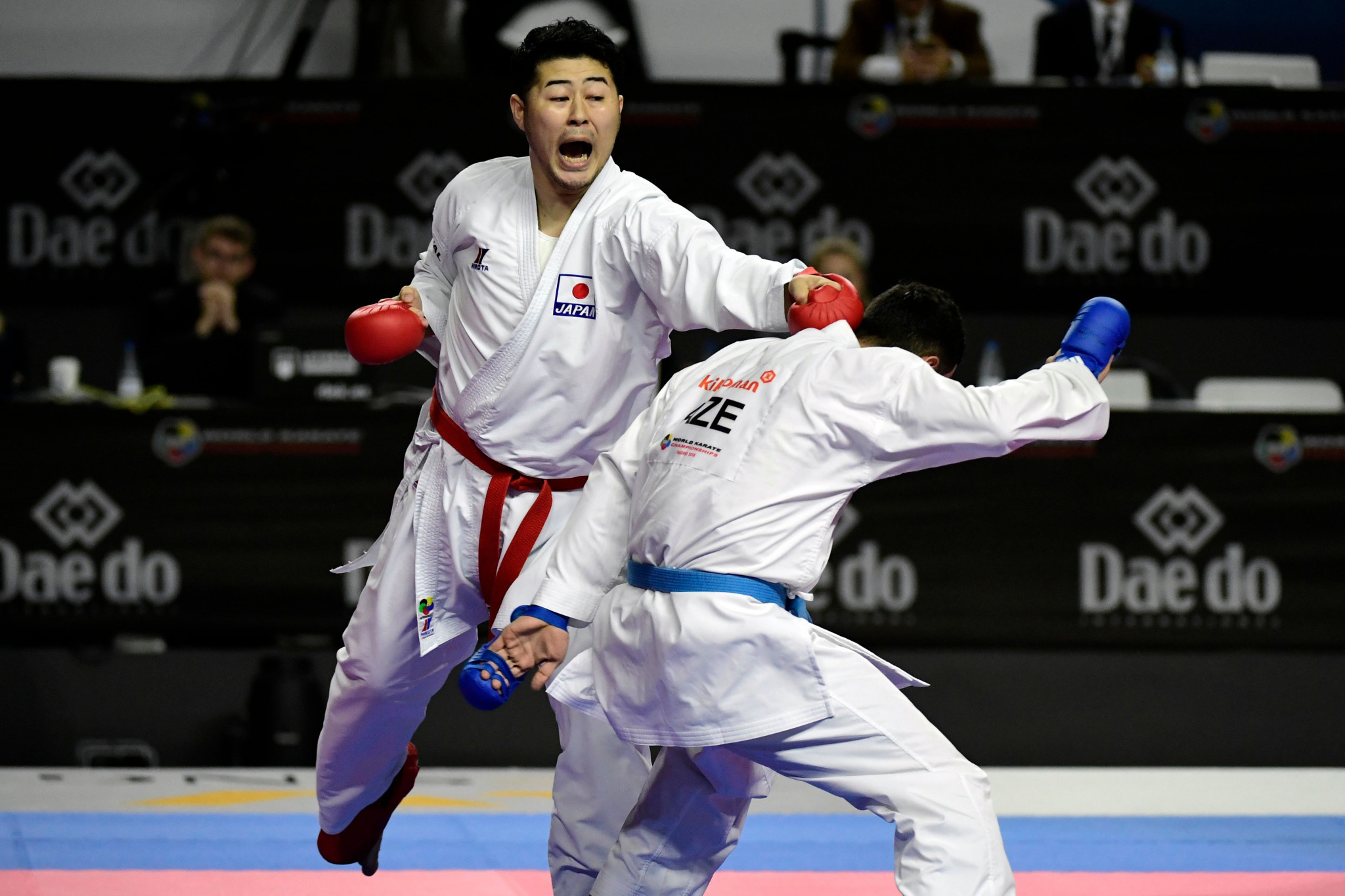 The World Championships in the Spanish capital was the 24th edition of karate's flagship event ©Getty Images