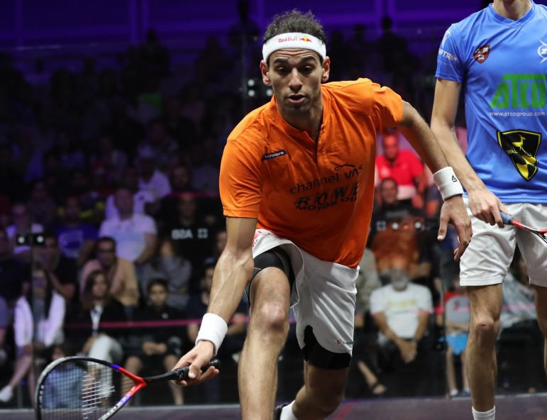 Egypt's Mohamed Elshorbagy has been named as top seed for the PSA World Championships in Chicago ©Getty Images 