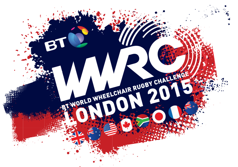 Eight countries are competing in the BT Wheelchair Rugby Challenge in London ©WWRC 