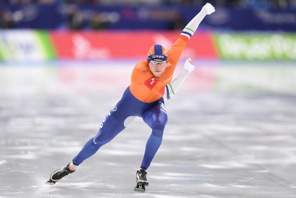 The Netherlands’ Sven Kramer will be aiming to defend his all-round title at the ISU European Skating Championships in Collalbo in Italy ©ISU