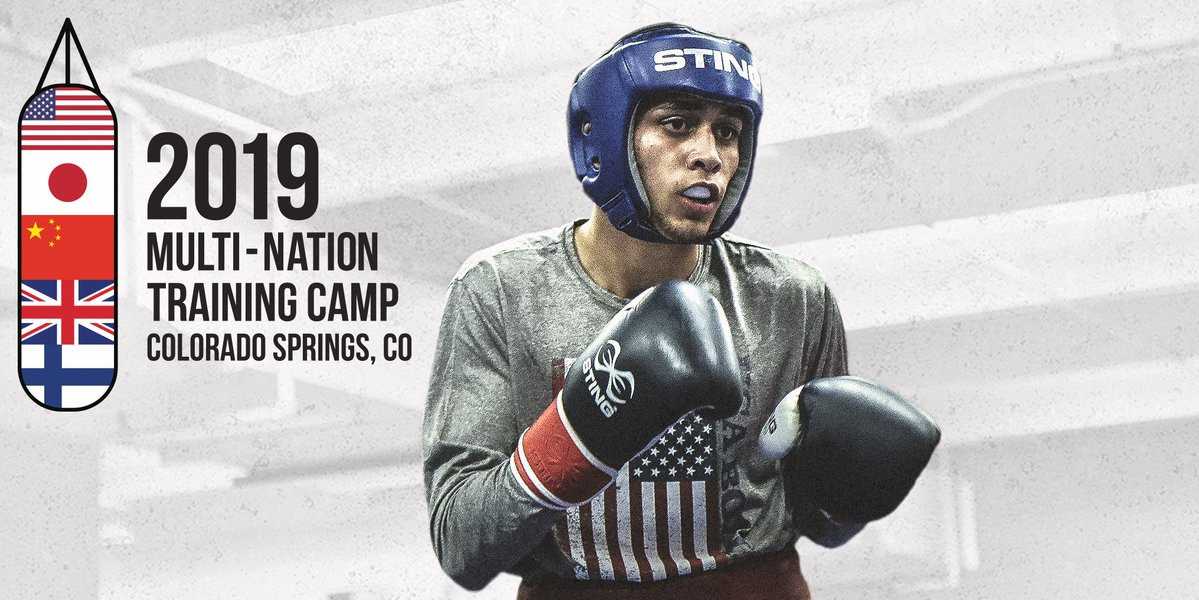 Boxers arrive at U.S. Olympic Training Center for largest multi-nation camp in USA Boxing history