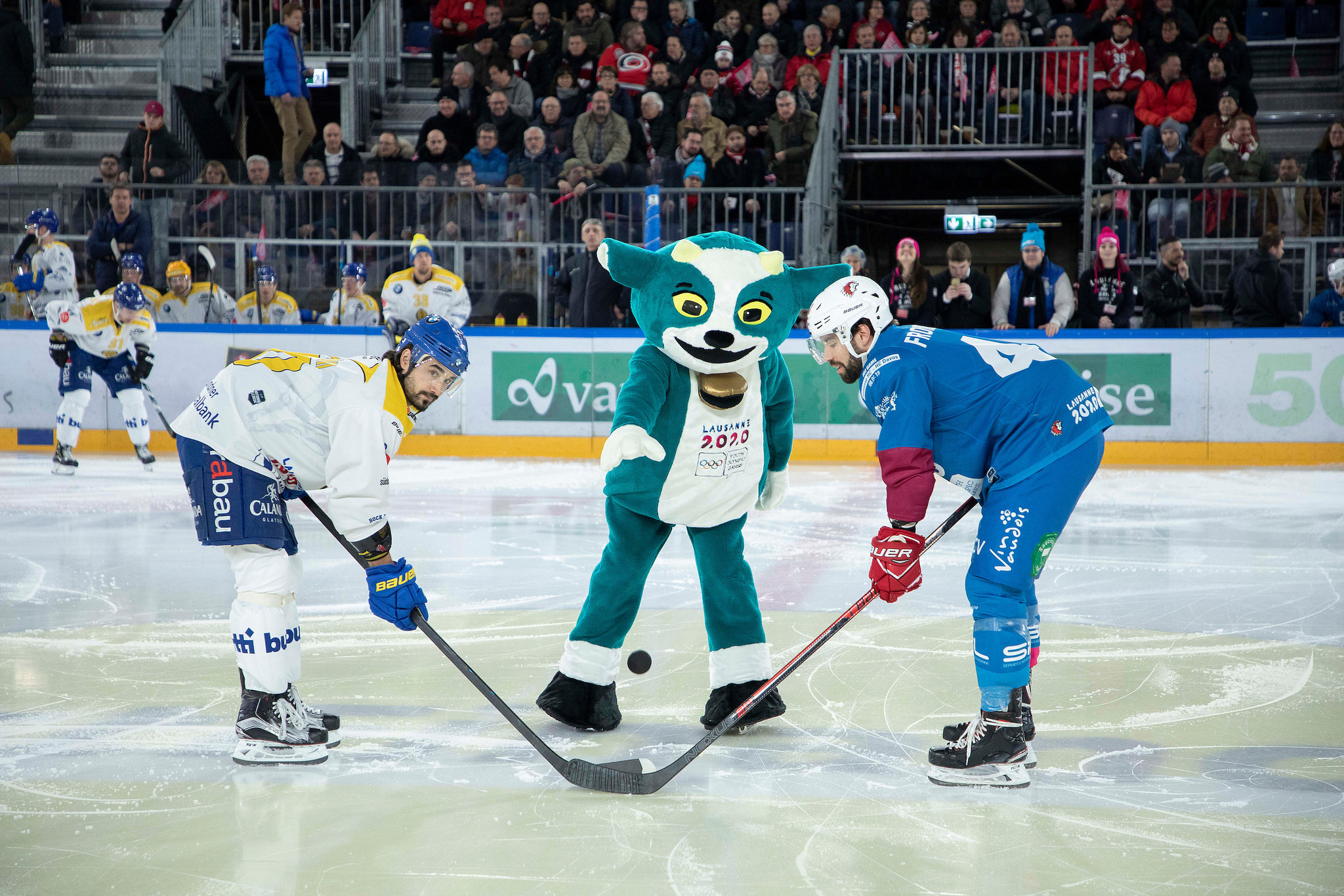 Lausanne 2020 unveiled their mascot, a cross between a dog, goat and cow, last week ©IOC