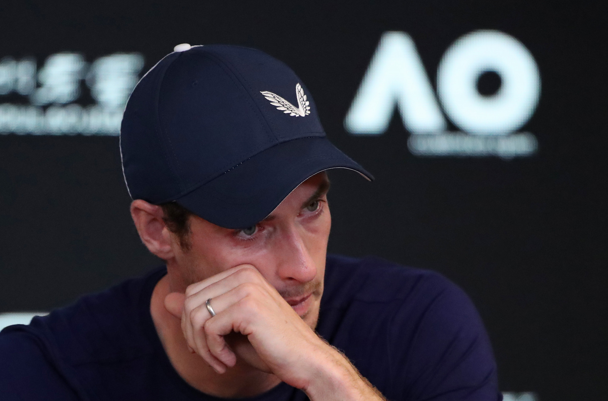 Andy Murray has announced he aims to retire from tennis at Wimbledon ©Getty Images
