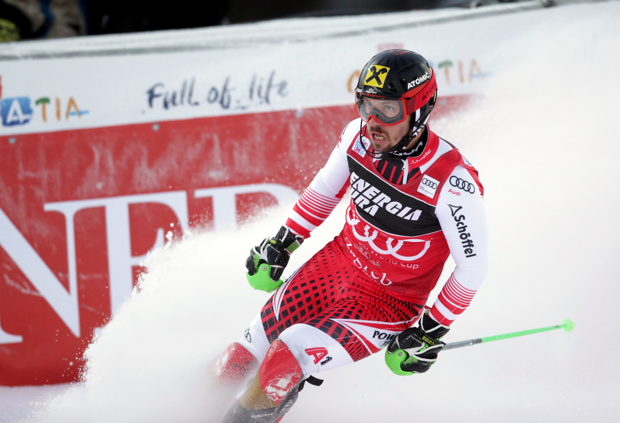 Hirscher out to extend FIS Alpine Skiing World Cup lead in Adelboden