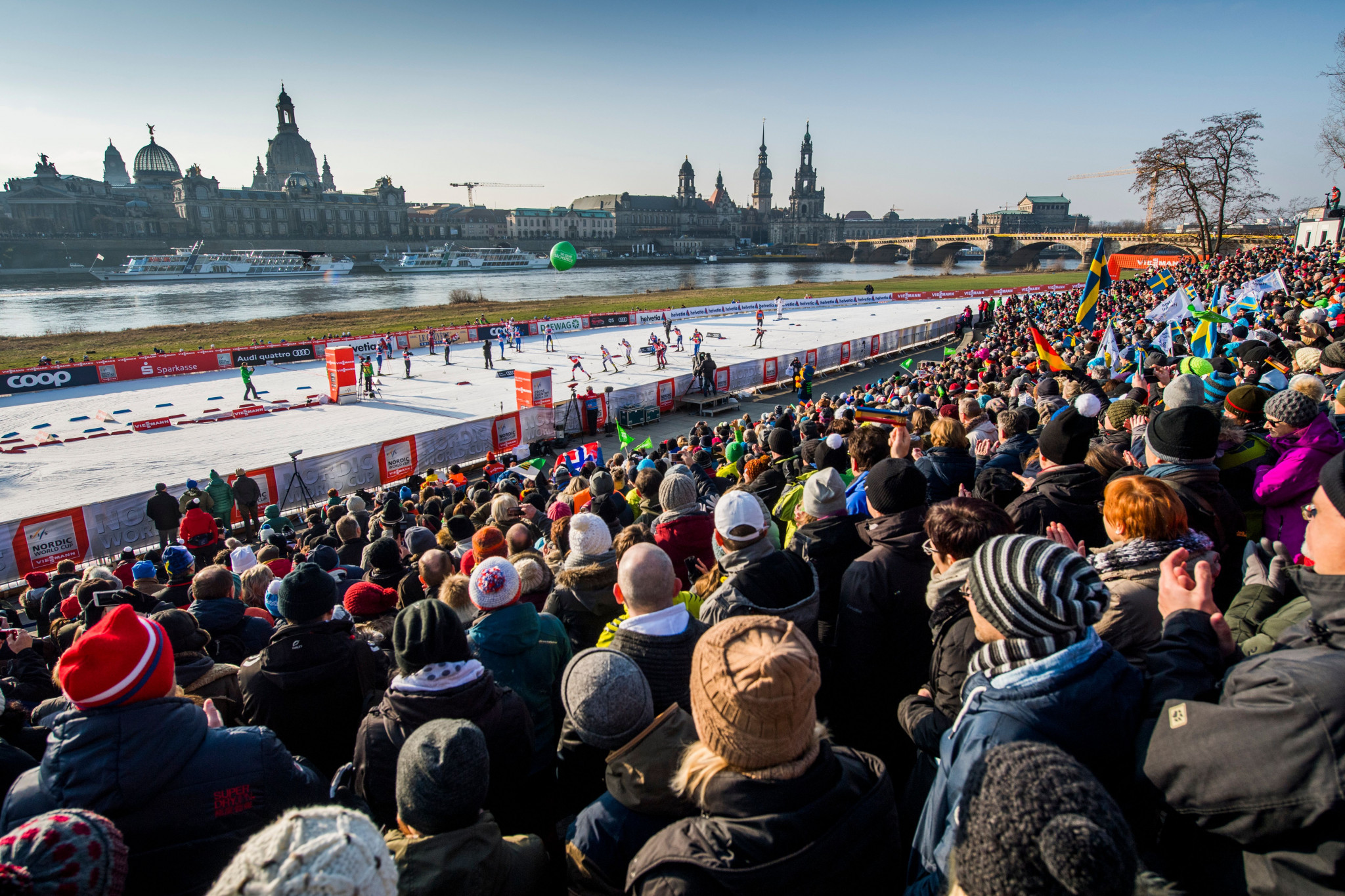 German city Dresden will host the next stage of the FIS Cross Country World Cup circuit starting with sprint action tomorrow ©Getty Images