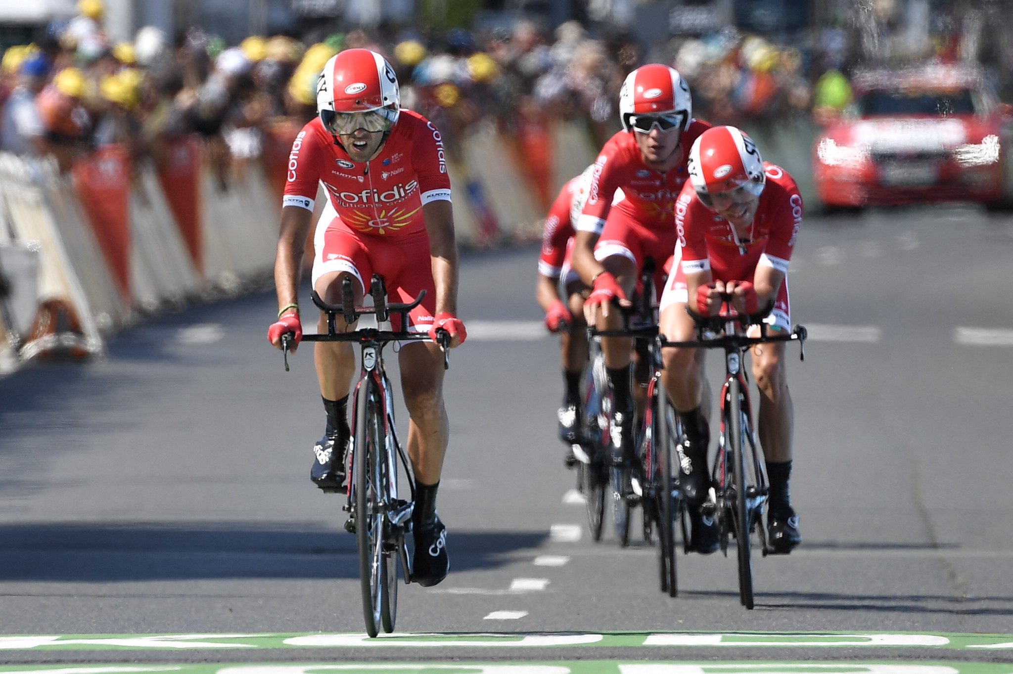 Cofidis Solutions Crédits have been awarded a wildcard to this year's Tour de France ©Getty Images