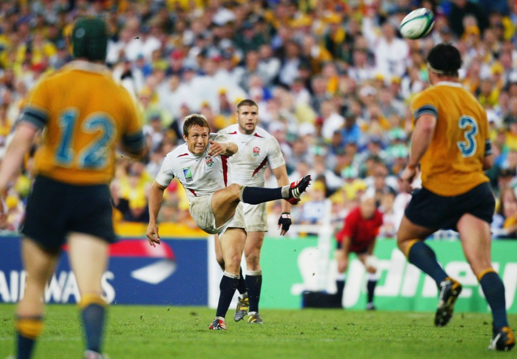 Dan Luger was part of the squad which won the 2003 Rugby World Cup in Australia thanks to Jonny Wilkinson's last-gasp drop-goal