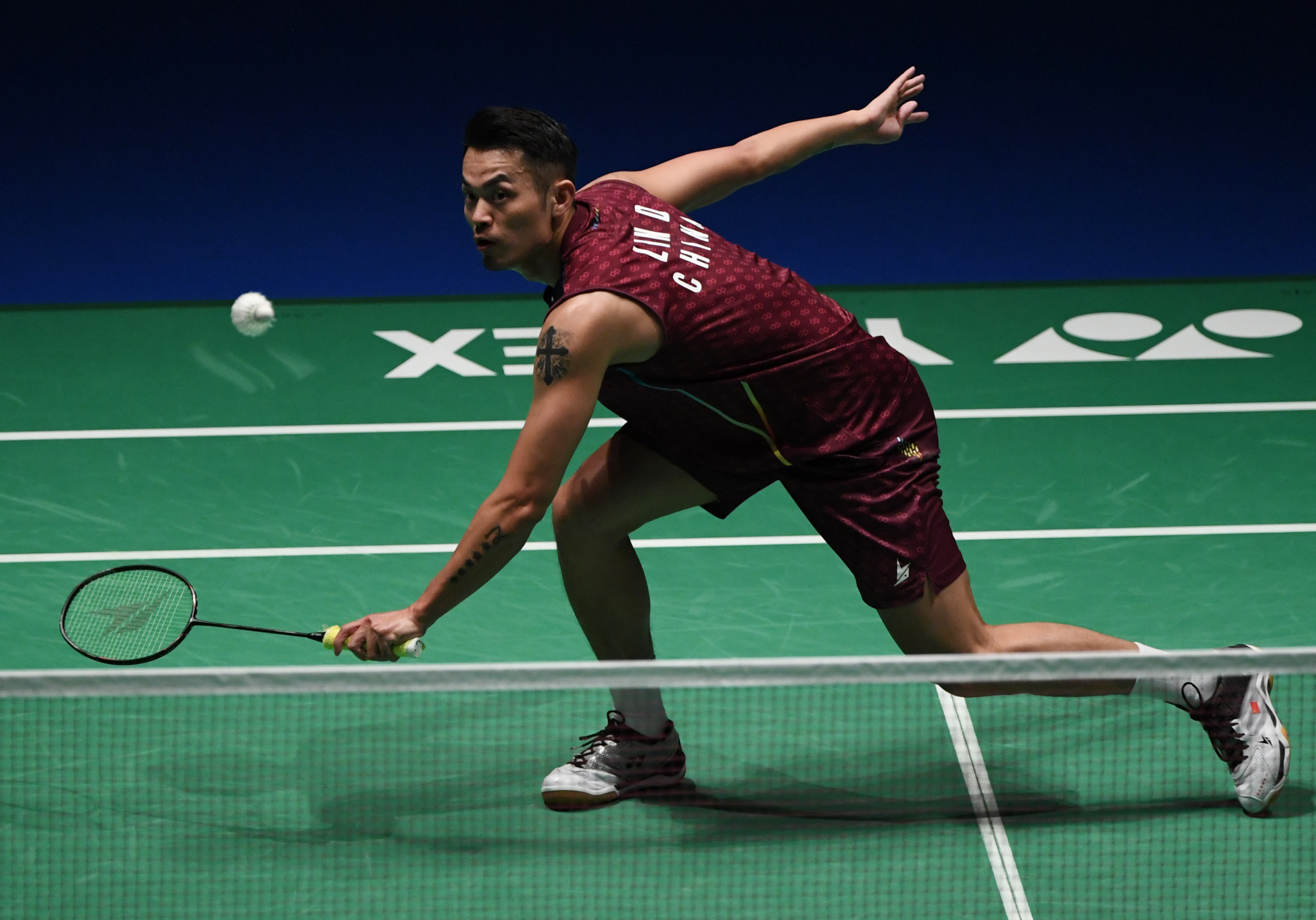 Top seed Lin Dan of China remains on course for men’s singles success at the BWF Thailand Masters in Bangkok ©Getty Images