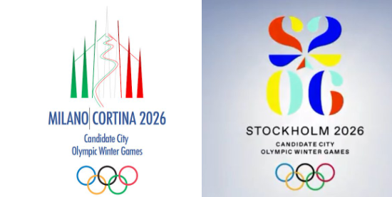 The IOC confirmed receipt of the two candidature files today ©Milan-Cortina d'Ampezzo 2026/Stockholm 2026