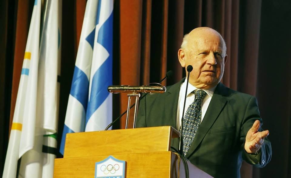 Janez Kocijančič, President of the European Olympic Committees, told guests at the Hellenic Olympic Committee awards ceremony he was 