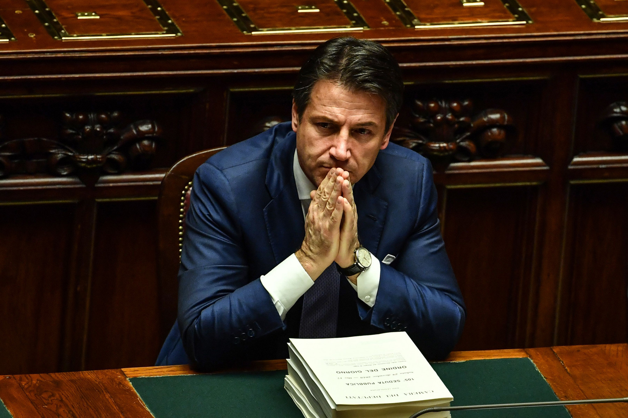 Giuseppe Conte has written a letter to the IOC in which he confirms Government support for the Italian bid ©Getty Images