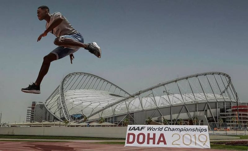 This year's IAAF World Championships in Doha is set to be the first held in the Middle East and is expected to attract 2,000 athletes from 200 countries ©Doha 2019 