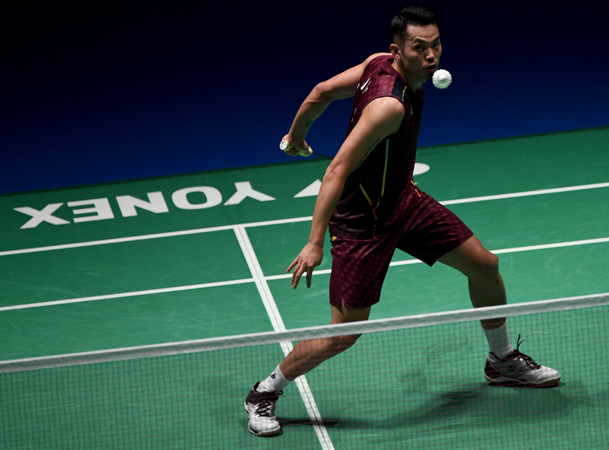 China's Lin Dan reached the men's singles final of the BWF Thailand Masters in Bangkok ©Getty Images