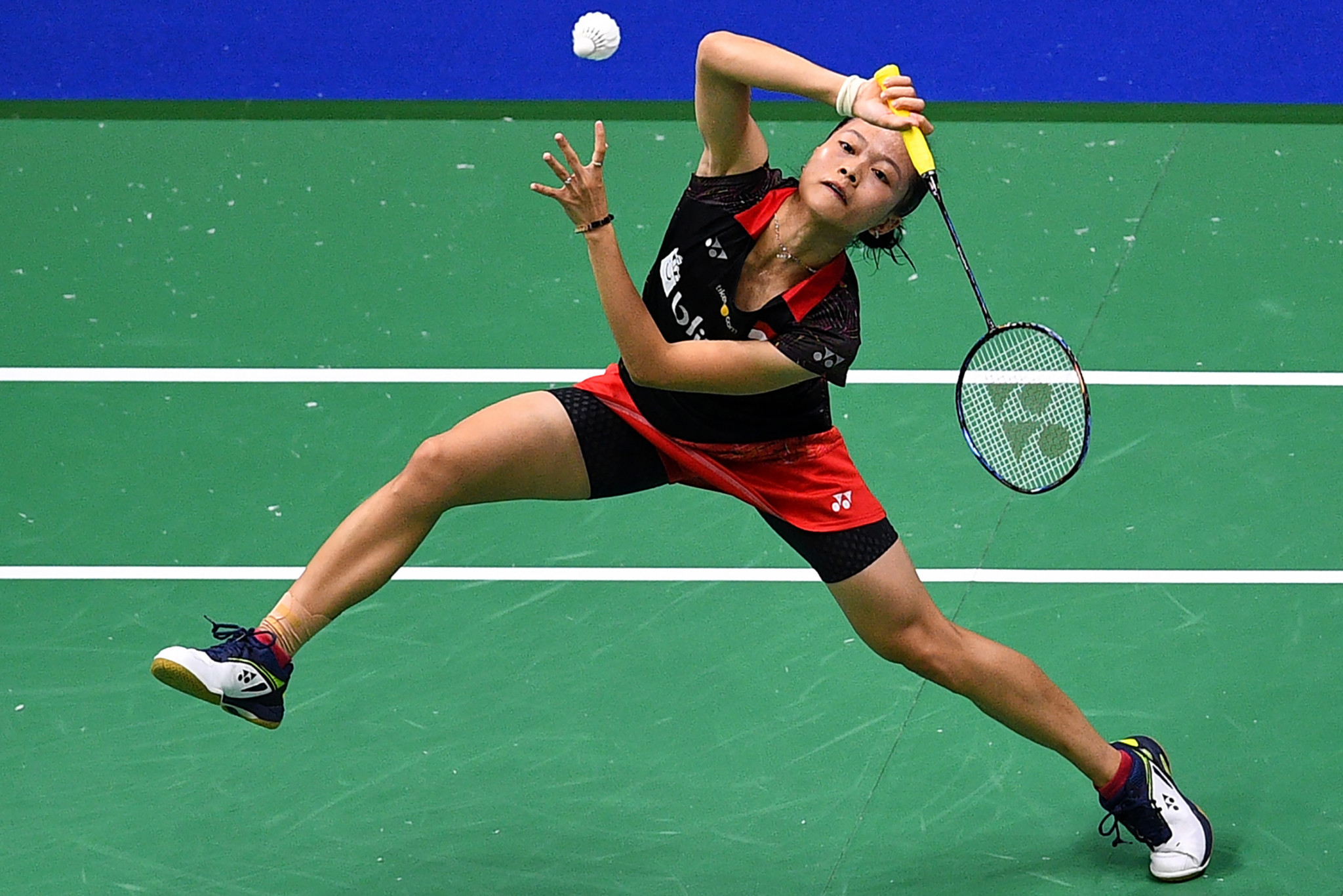 Indonesia's Fitriani Fitriani earned a place in the women's singles final ©Getty Images