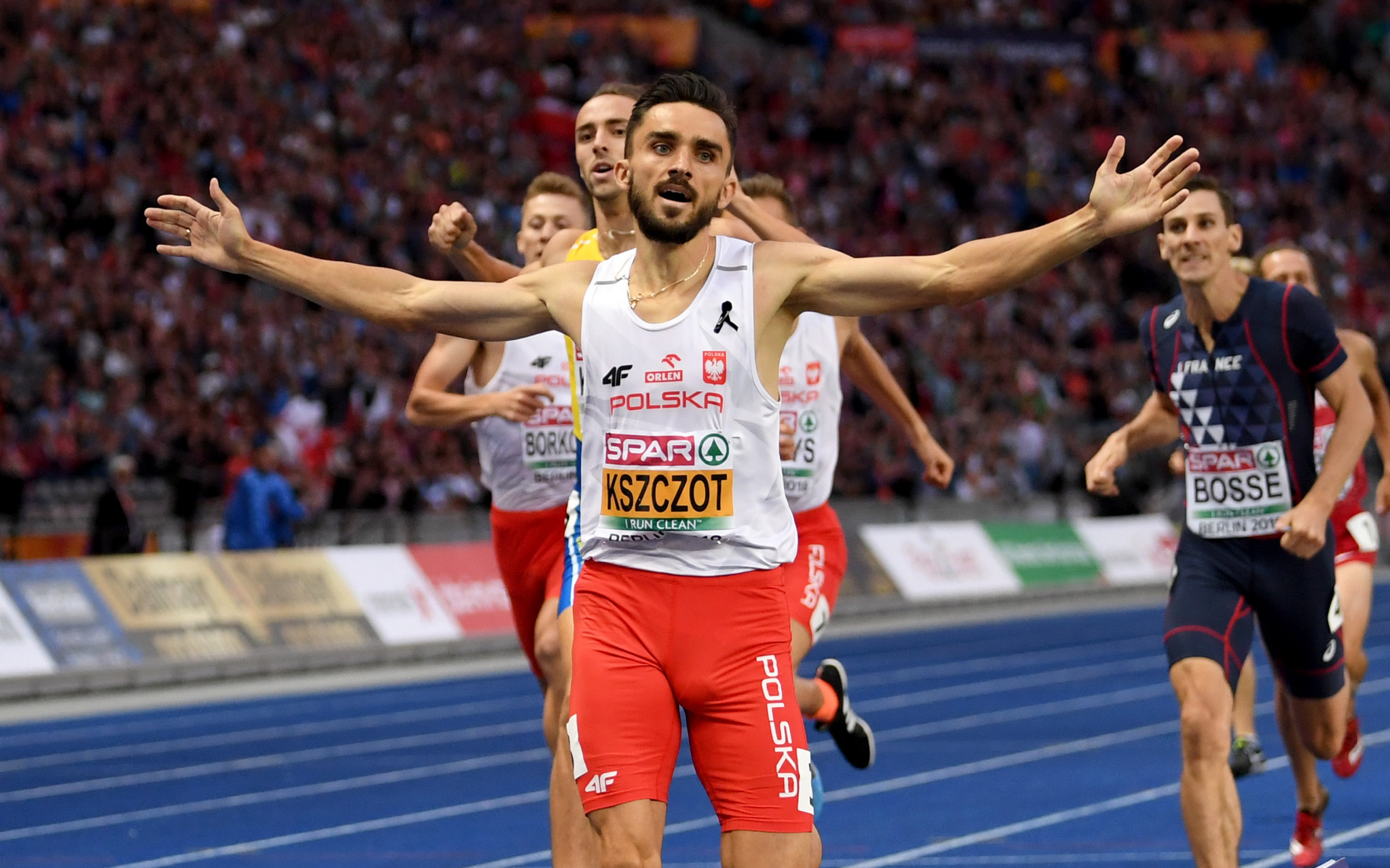 Poland's European 800m champion Adam Kszczot has backed the proposed new 2x2x400m event at the IAAF World Relay Championships in Yokohama ©Getty Images