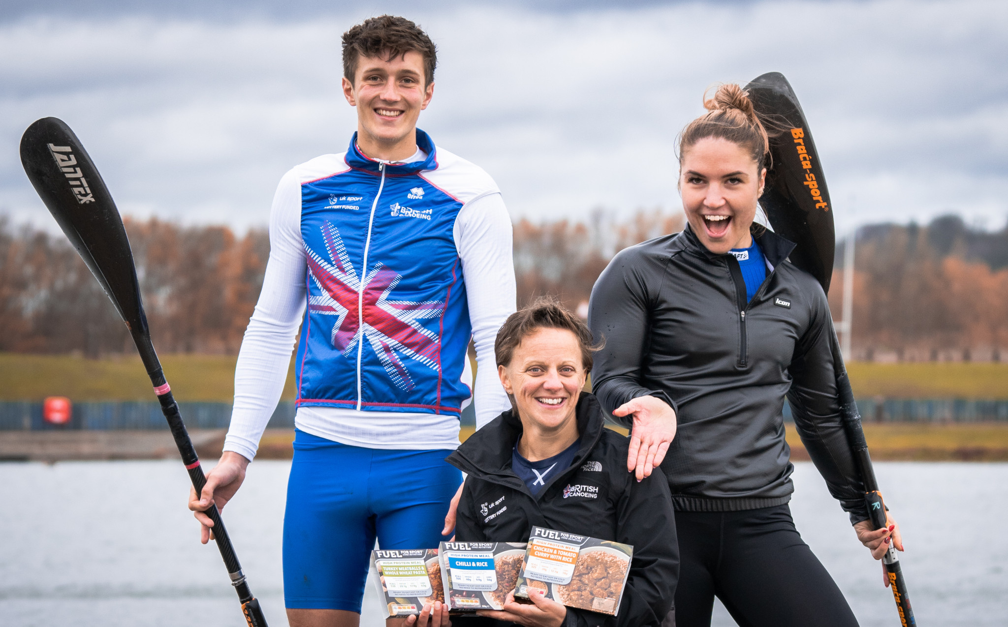 British Canoeing have announced ready-made sports meal company Fuel for Sport as its official performance meal provider ©British Canoeing