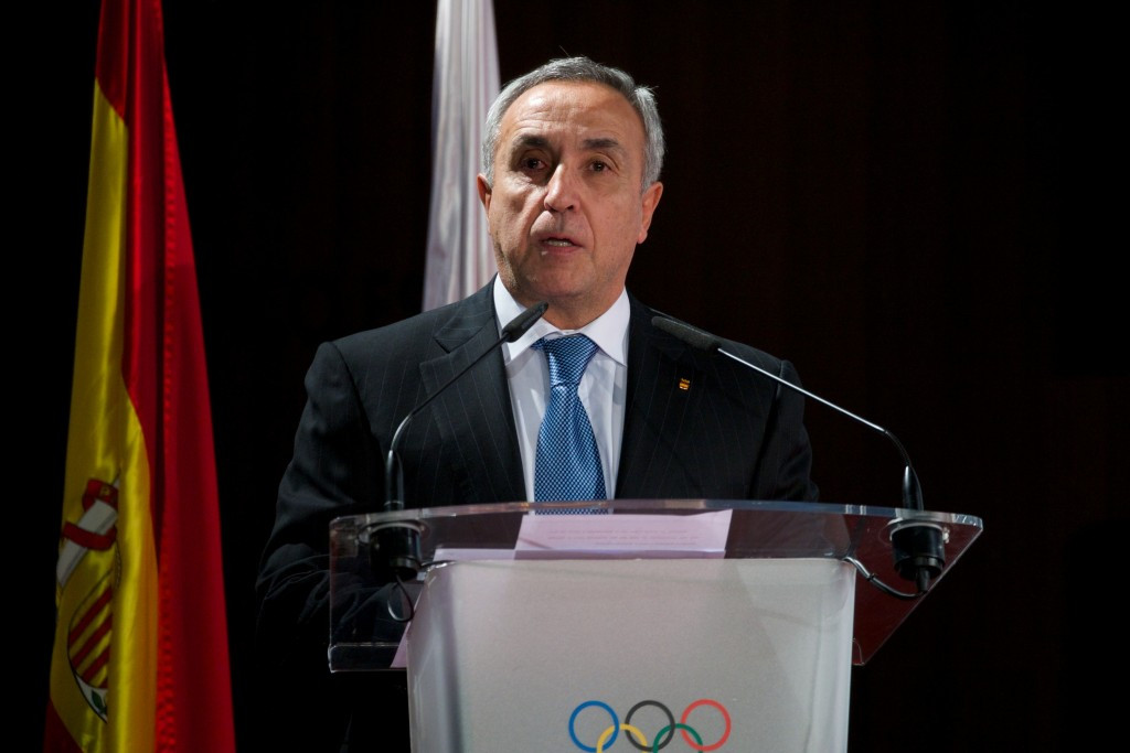 Spanish Olympic Committee President Alejandro Blanco was another fierce critic today ©Getty Images