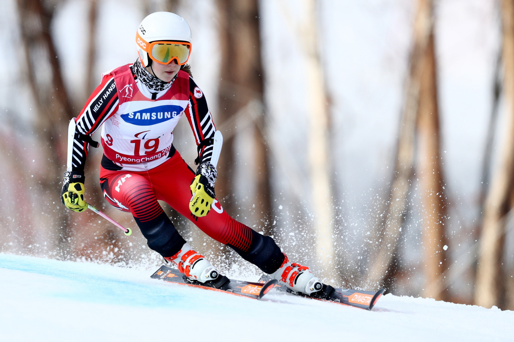 The CPC say the Super Series will allow Canadians to follow the seasons of Canadian Para athletes including Mollie Jepsen, who won super combined standing gold at the 2018 Winter Paralympics ©Getty Images