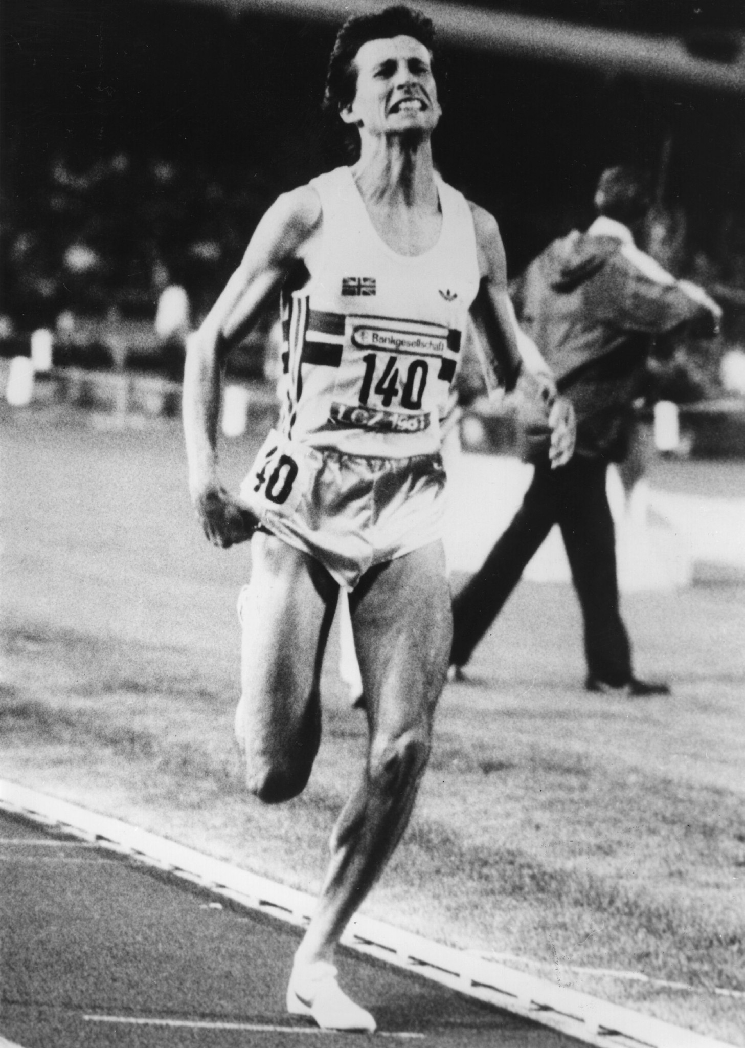 IAAF President Sebastian Coe set two world records at meetings in Zurich organised by Andreas Brugger, including the mile in 1981 - a total of 19 were set between 1973 and 2000 ©Getty Images