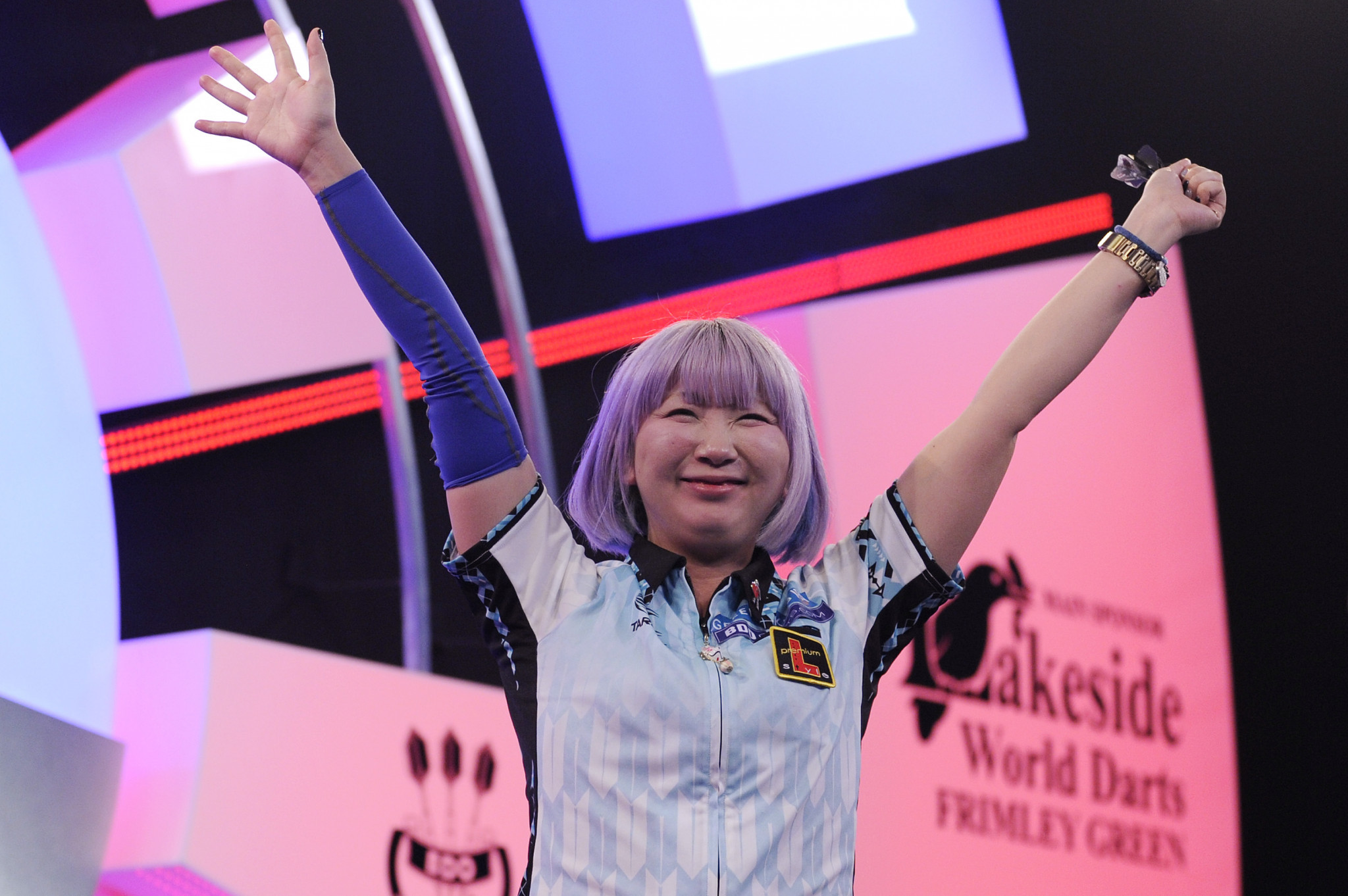 Mikuru Suzuki triumphed in the women's final ©Getty Images