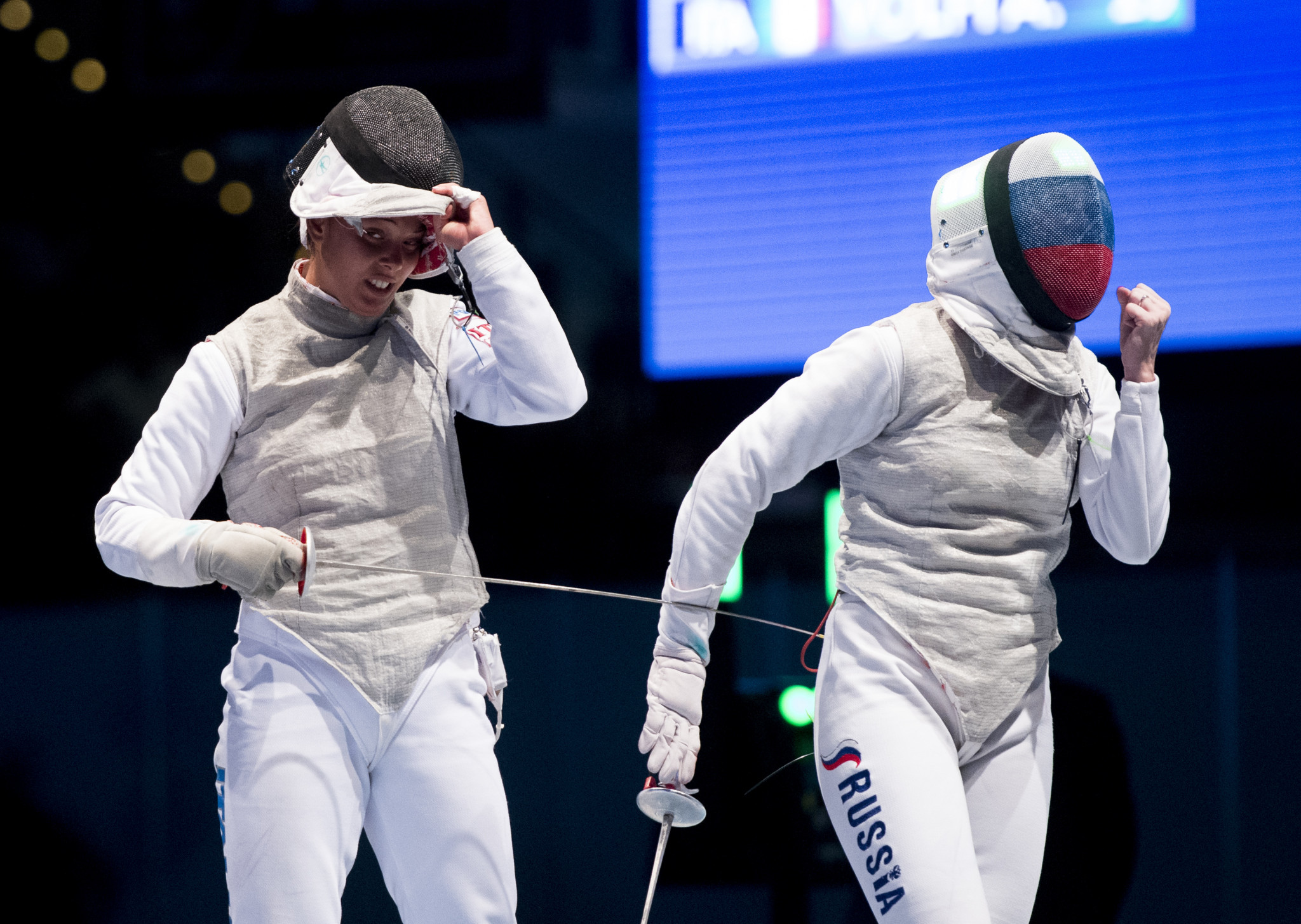  Inna Deriglazova won the Women's Foil World Cup in Katowice today ©Getty Images