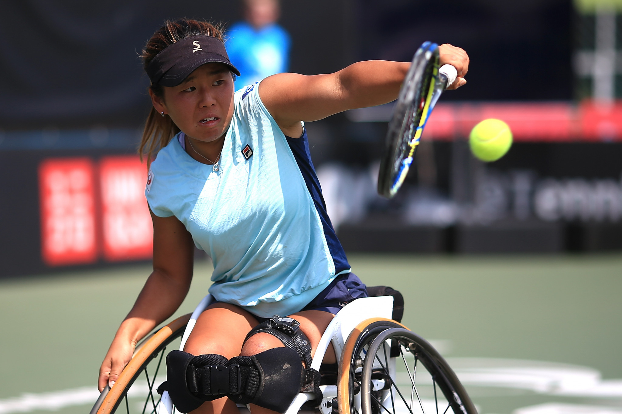 Kamiji earns women's singles crown at Bendigo Wheelchair Tennis Open 