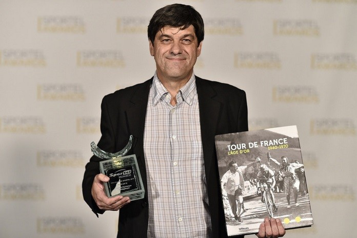 Jean-Luc Gatellier’s Tour de France: The Golden Age 1940s-1970s was one of two laureates awarded in the Sports Book Competition ©SPORTEL