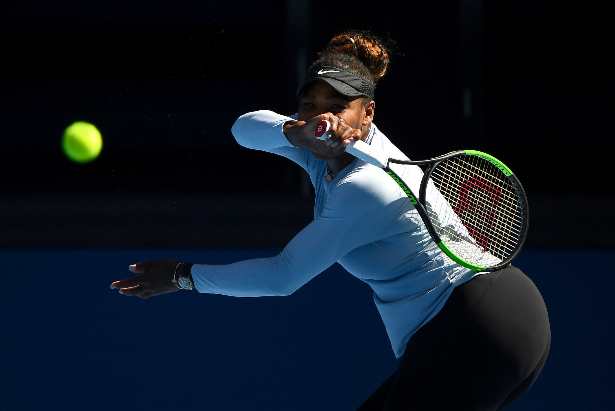 Serena Williams will aim for an eighth Australian Open title ©Getty Images
