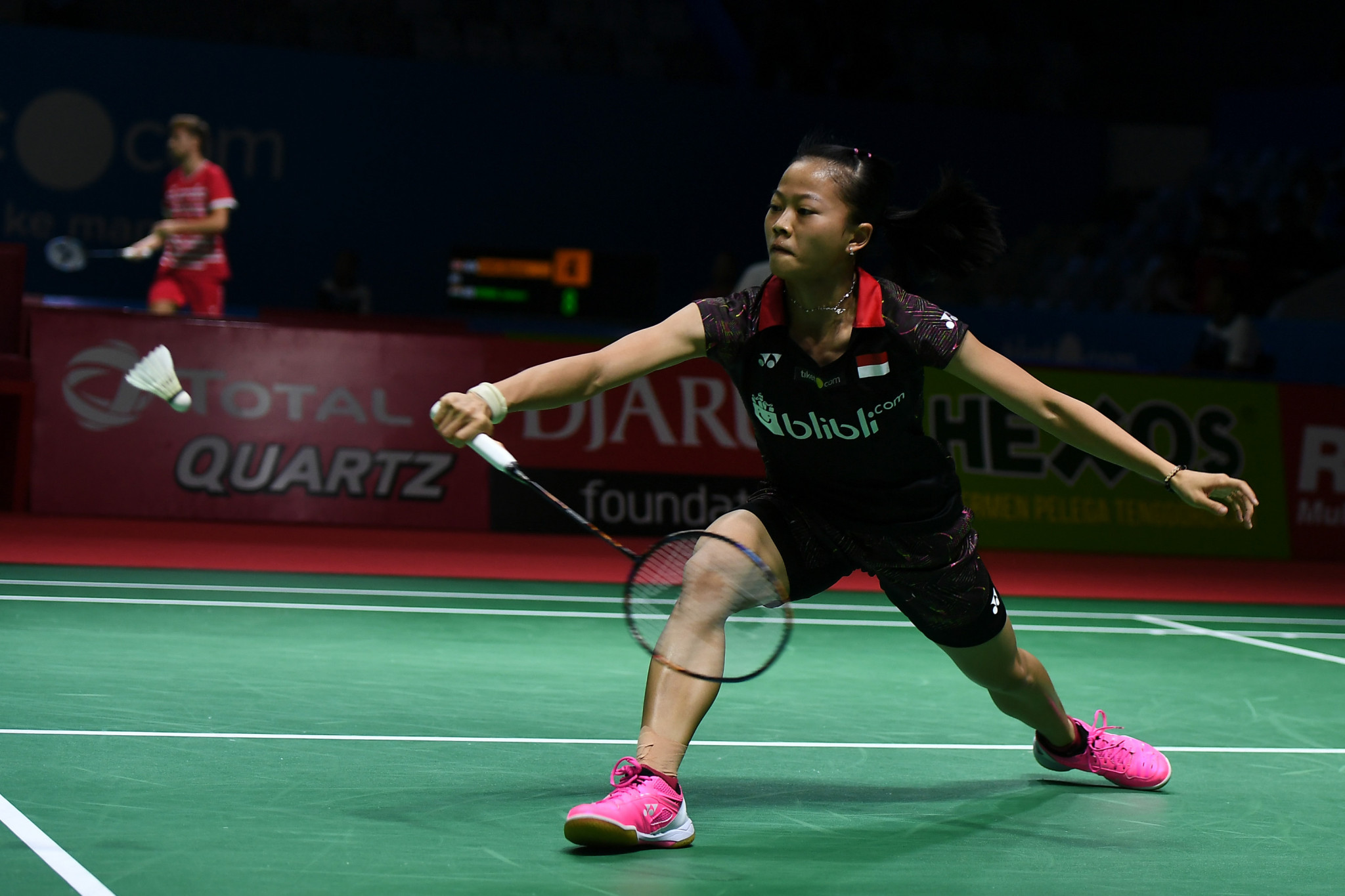Indonesia's Fitriani won the women's final in Bangkok ©Getty Images