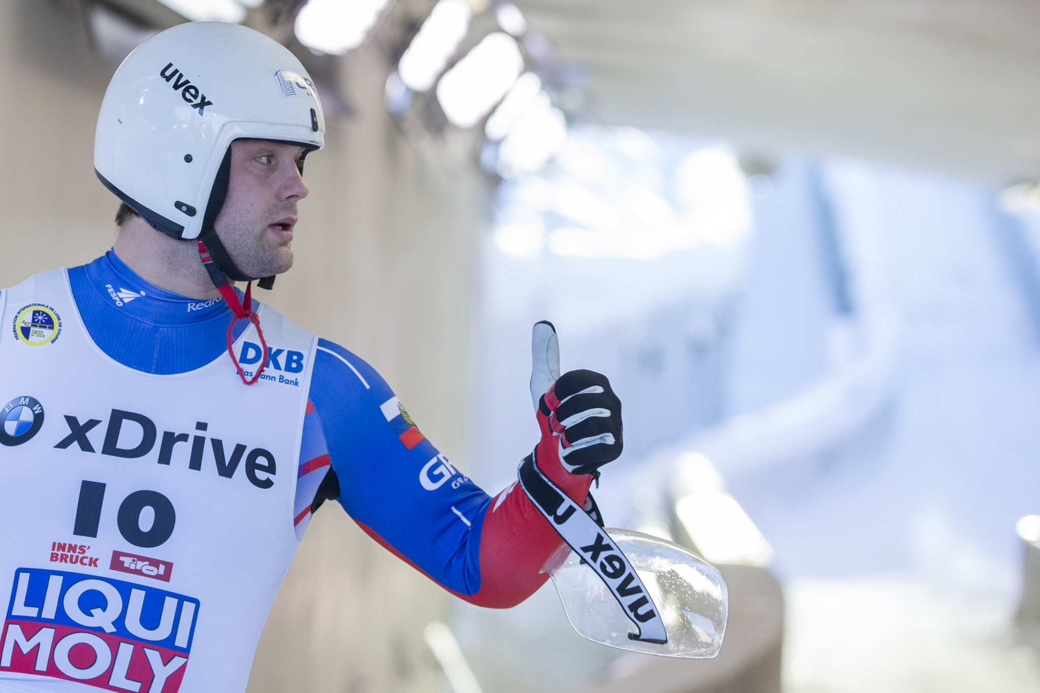 Pavlichenko secures first Luge World Cup win of the season in Sigulda