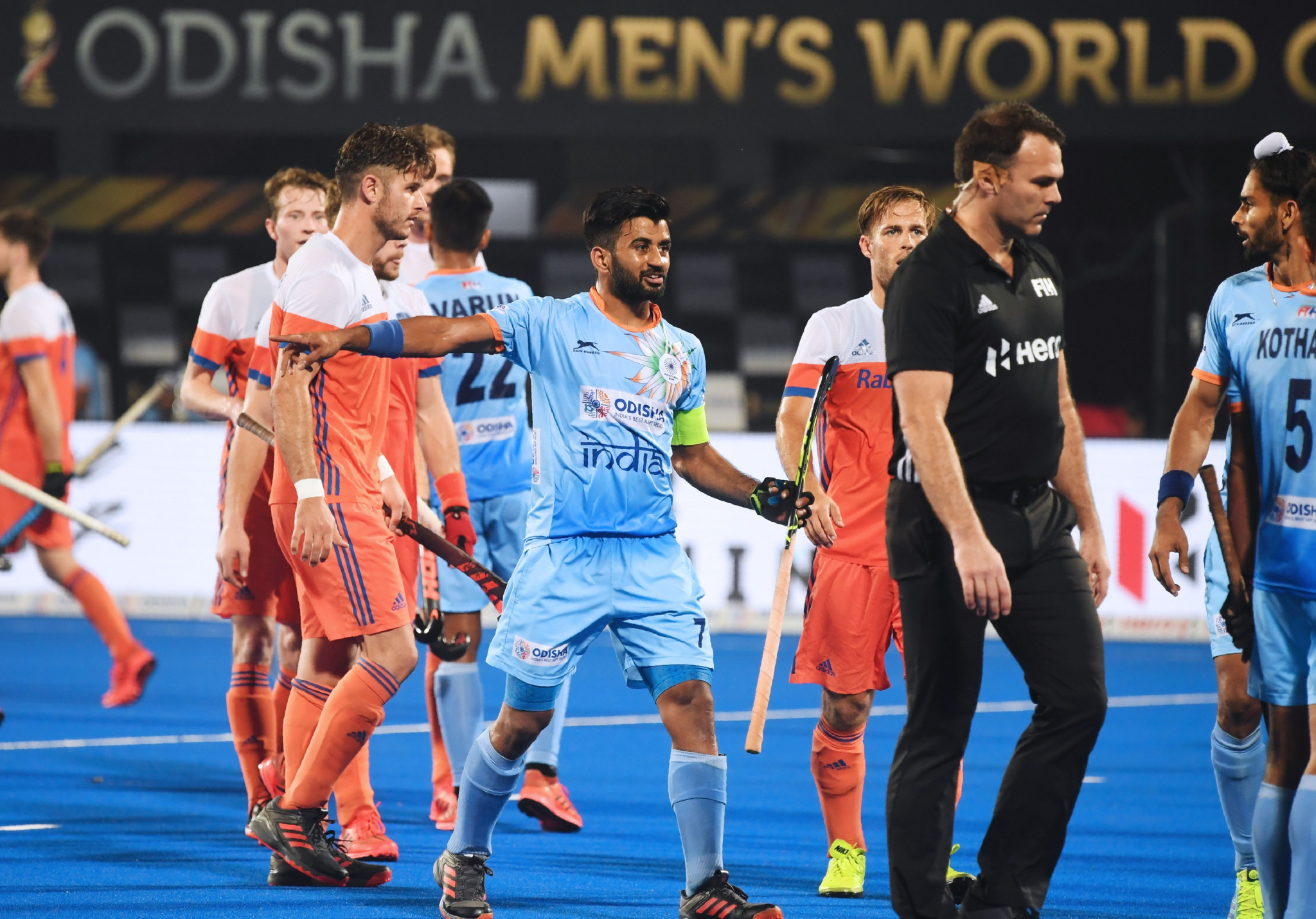 India suffered a quarter-final exit at their home Men's Hockey World Cup last month ©Getty Images