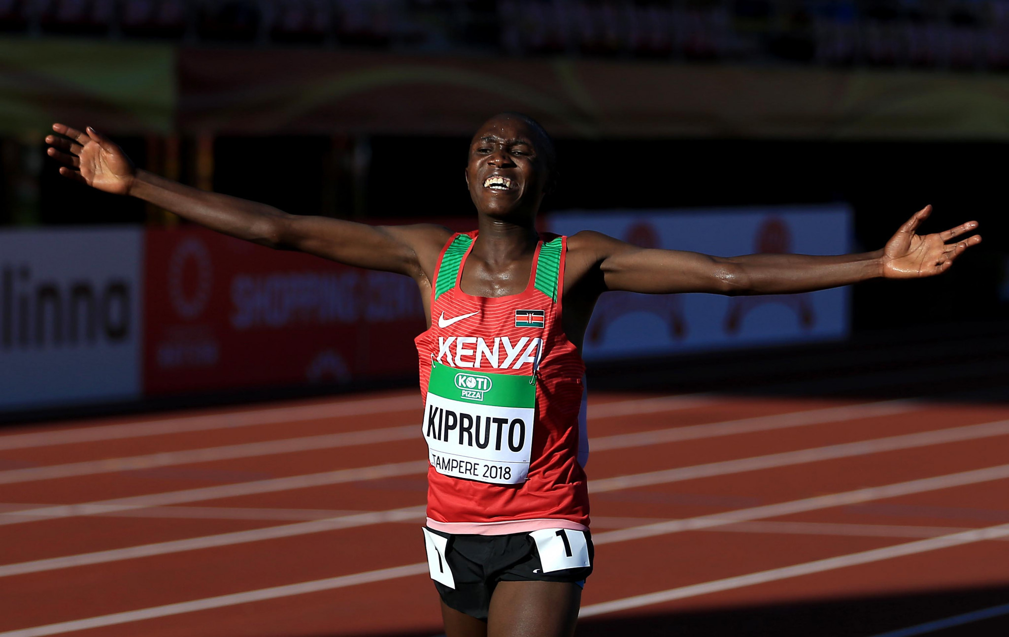 Rhonex Kipruto has won the men's race at the IAAF Cross Country Permit event in Elgoibar in Spain by a comfortable margin ©Getty Images