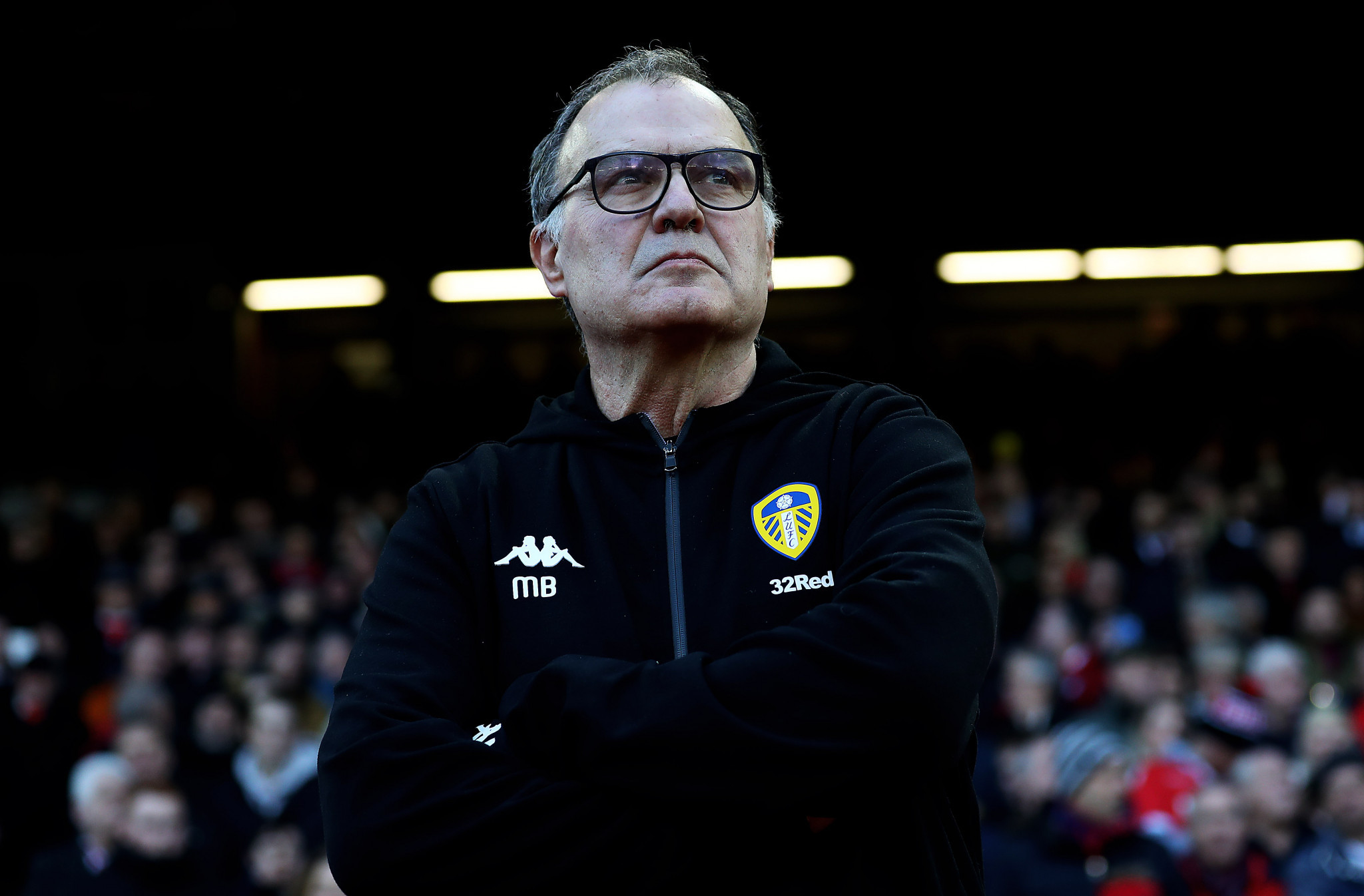 Leeds United manager Marcelo Bielsa admitted to sending a team member to Derby's training ground ©Getty Images