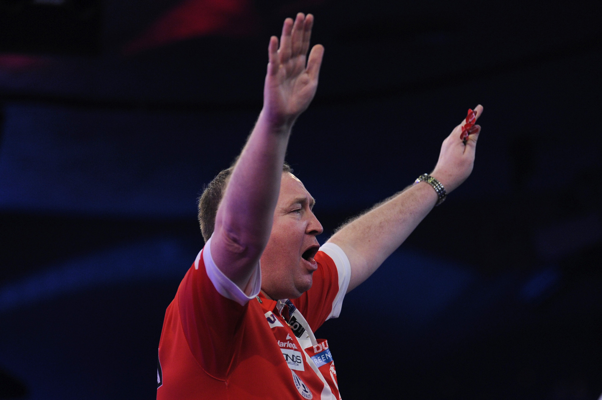 Glen Durrant won four sets in a row to seal victory ©Getty Images