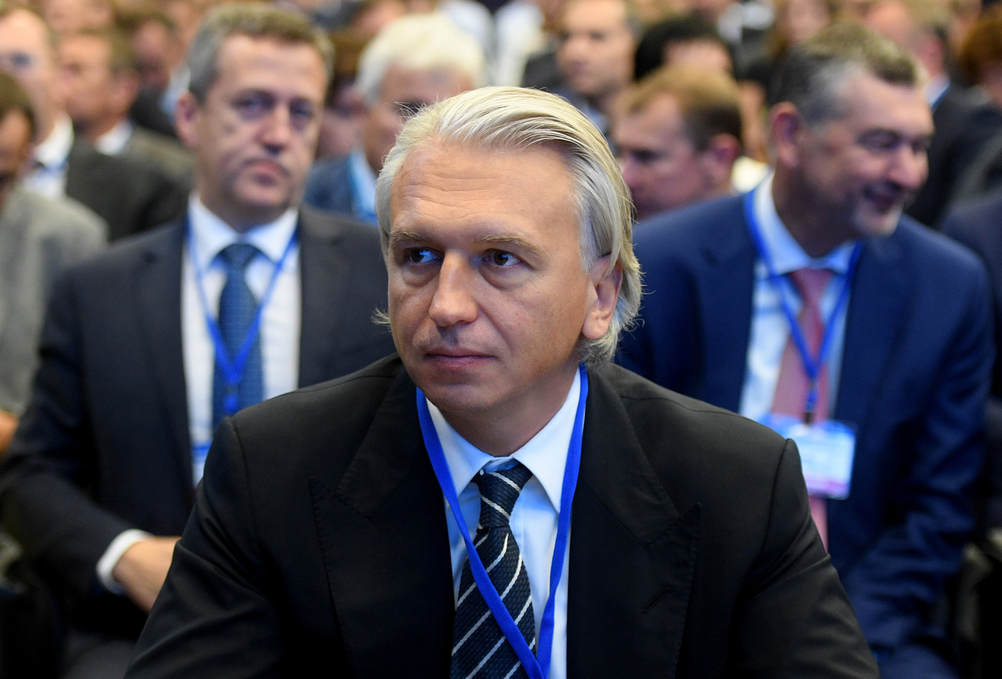 Alexander Dyukov is the director general of the oil arm of Russian energy giant Gazprom ©Getty Images