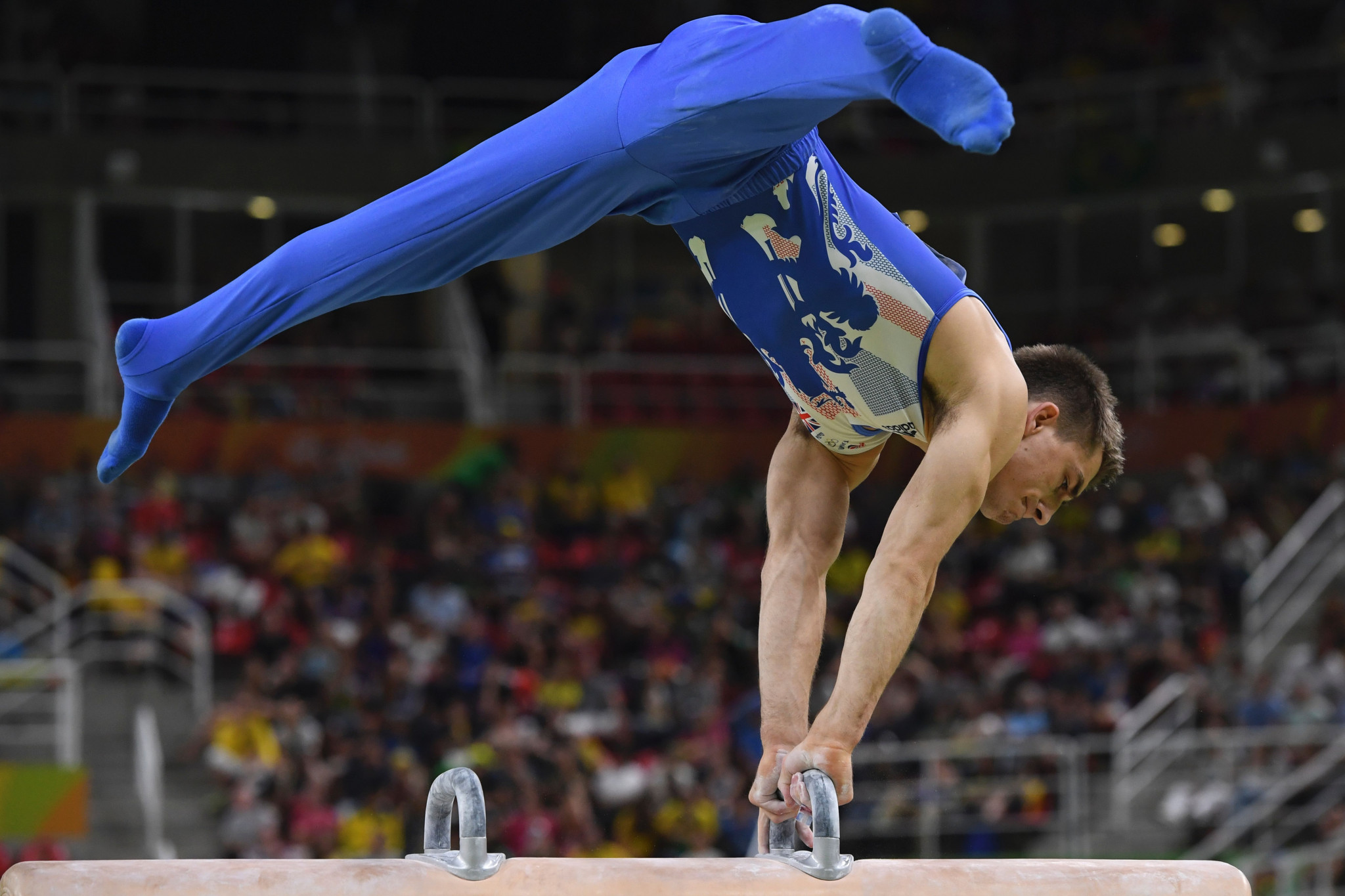 Gymnastics is in the top tier of Olympic sports ©Getty Images