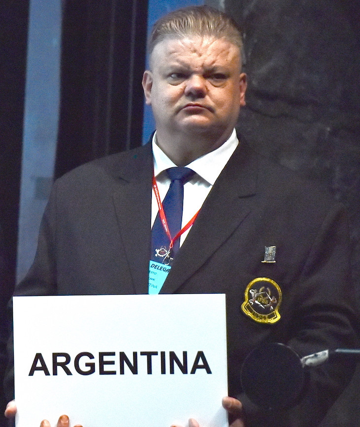 Pastelnik elected President of Argentine Bodybuilding Federation 