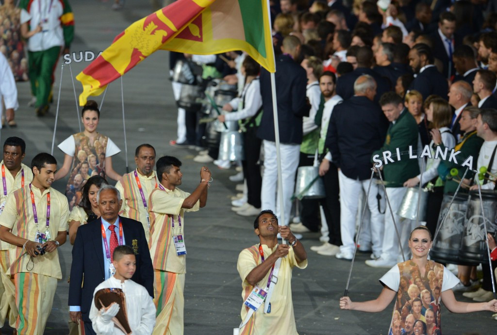 Sri Lankan officials have promised to make changes to avoid a possible suspension from the IOC ©AFP/Getty Images
