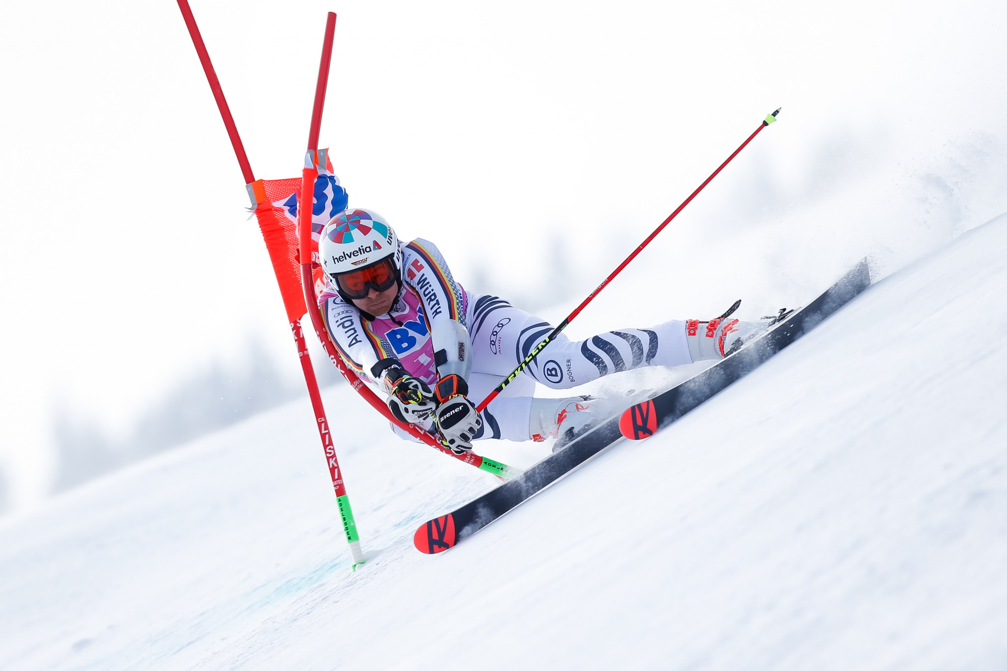 The loss of the initial appeal meant the 100 points awarded for a World Cup win were not included in Stefan Luitz's total, impacting his start position in Adelboden ©Getty Images