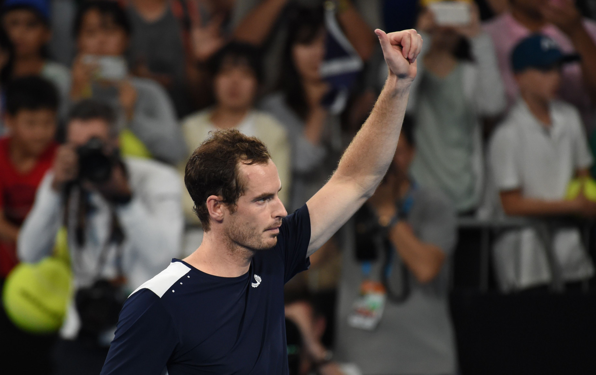 Great Britain's Sir Andy Murray has played what could be his final match, losing in five sets to Roberto Bautista Agut ©Getty Images