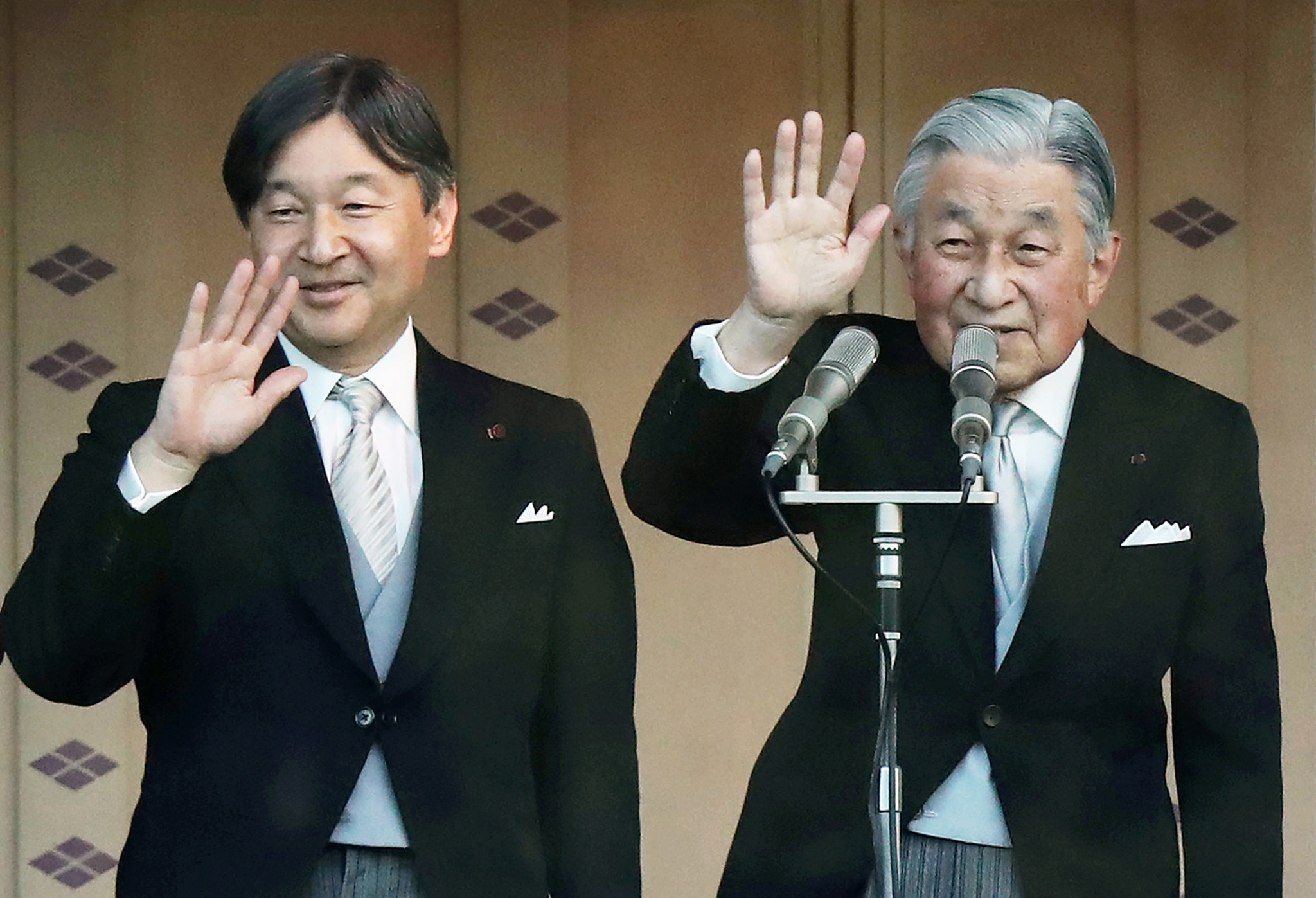 Crown Prince Naruhito will succeed Emperor Akihito on May 1 ©Getty Images