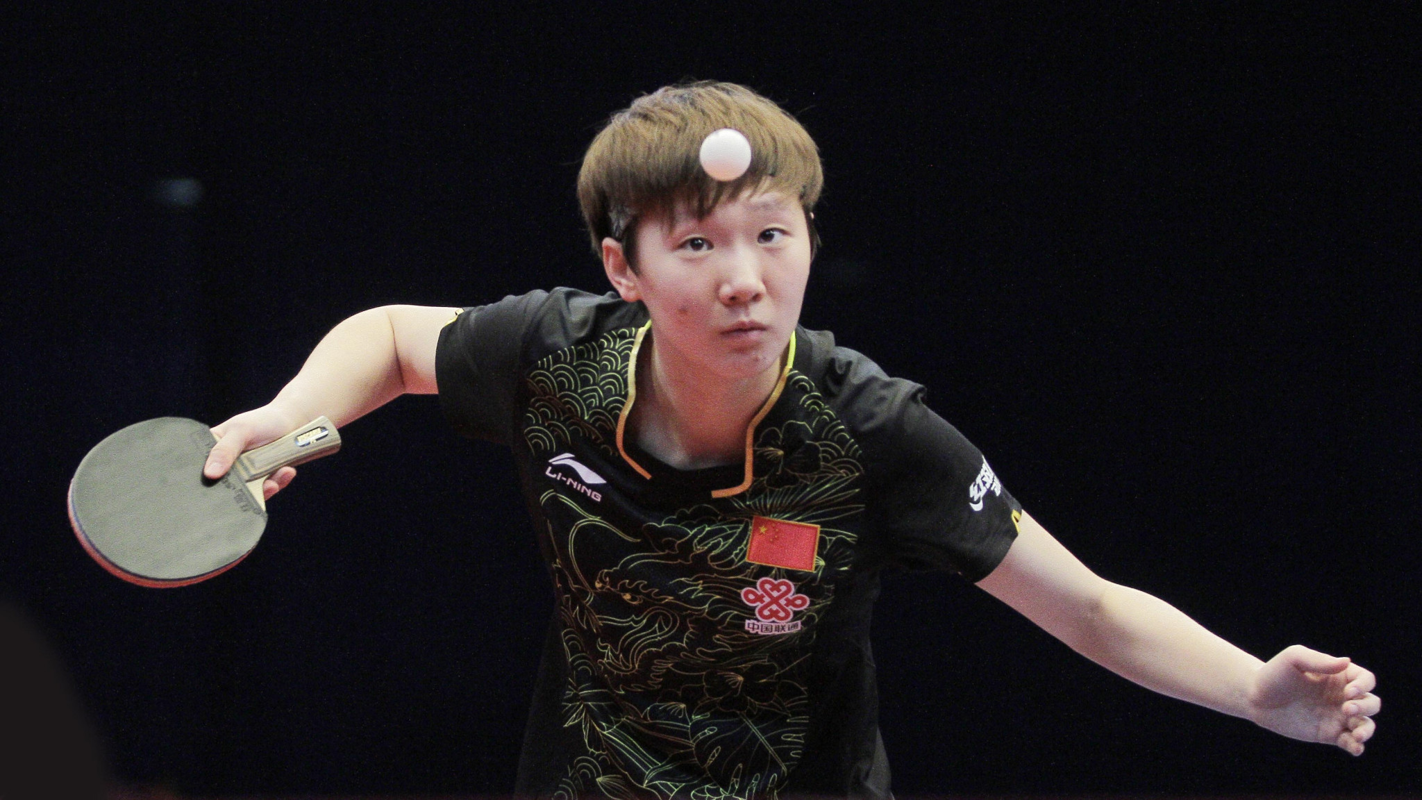Wang Manyu crashed out of the World Table Tennis Champions event in Macau ©Getty Images