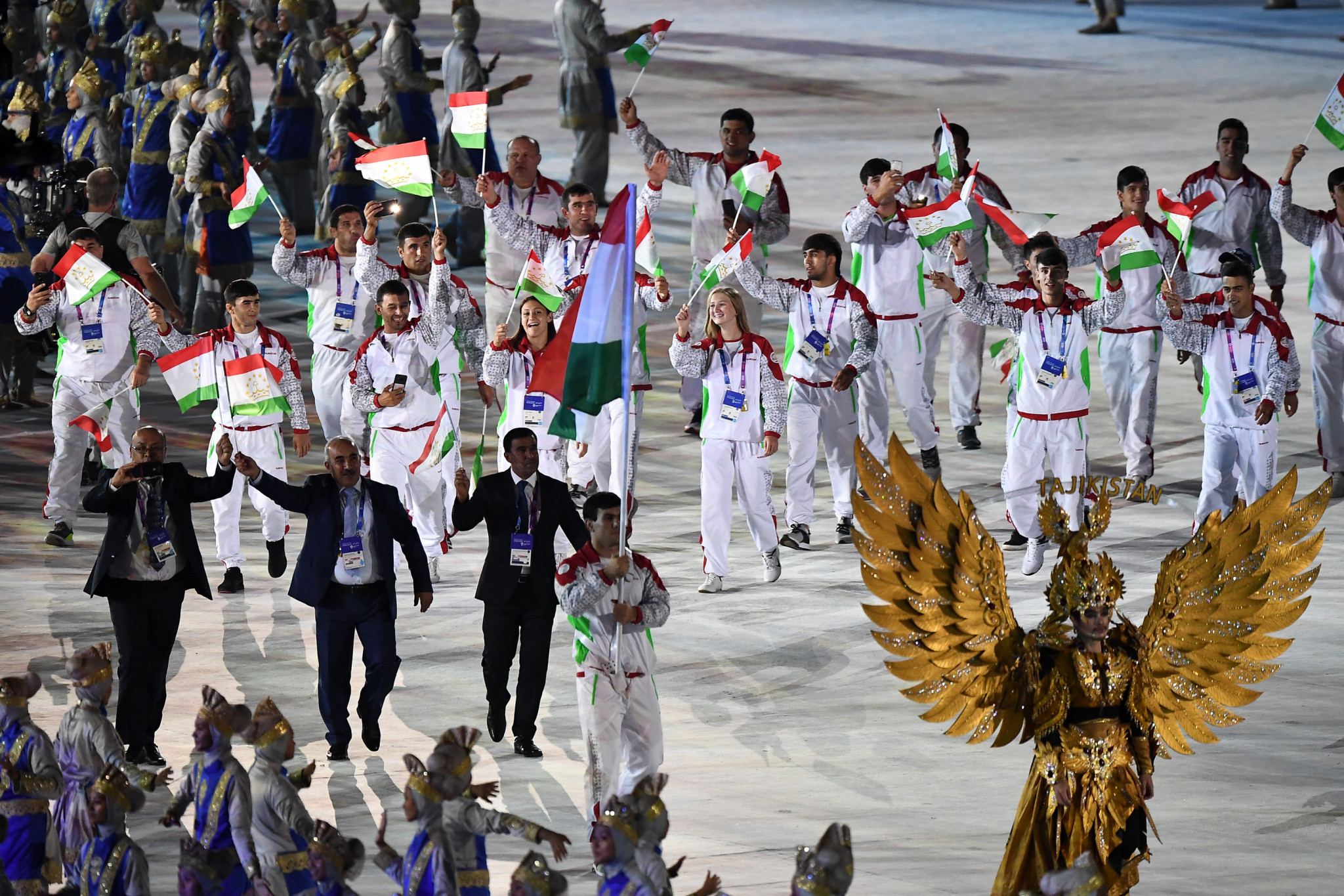 The National Olympic Committee of Tajikistan claim they will hold 1,200 seminars to increase awareness among athletes ©Getty Images